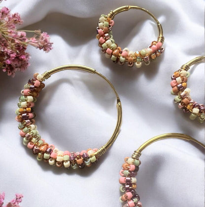 Olivia øreringe, Earth forgyldt