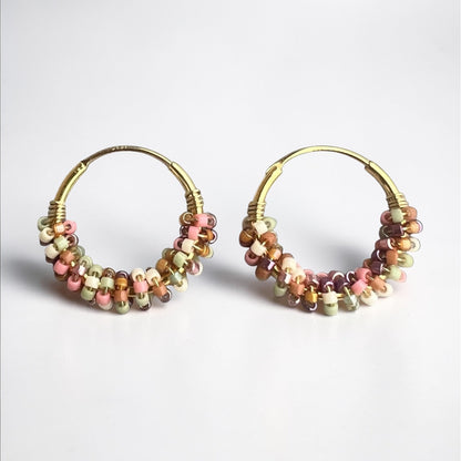 Olivia øreringe, Earth forgyldt