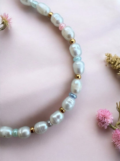 Liva armbånd, forgyldt