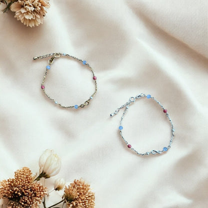 Lærke armbånd, forgyldt