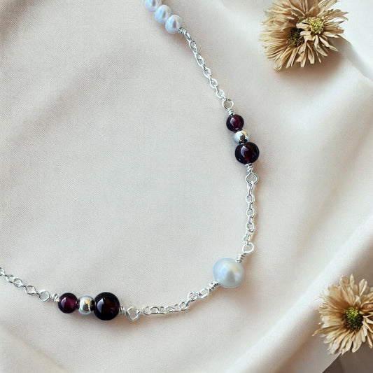 Freja halskæde, sølv