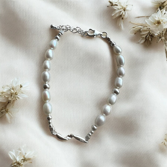 Johanne armbånd, sølv