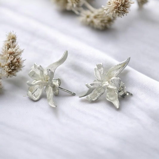 Iris ørestikker, sølv