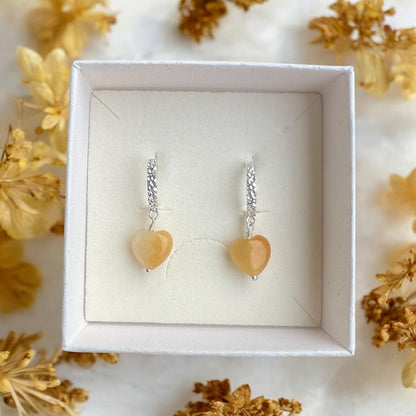 Amora øreringe, sølv