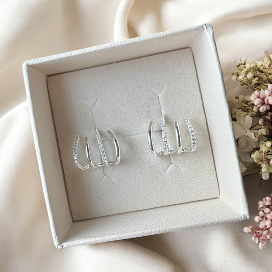 Ellen ørestikker, sølv