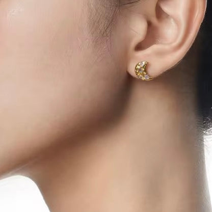 Ayla ørestikker, forgyldt