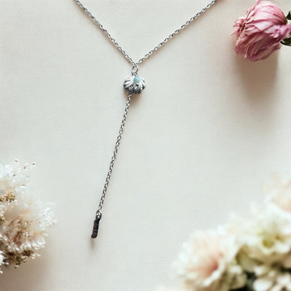 Mira halskæde, sølv