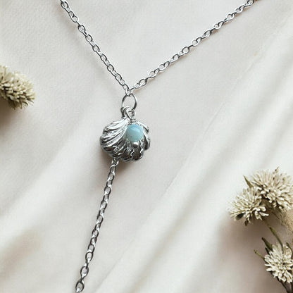 Mira halskæde, sølv