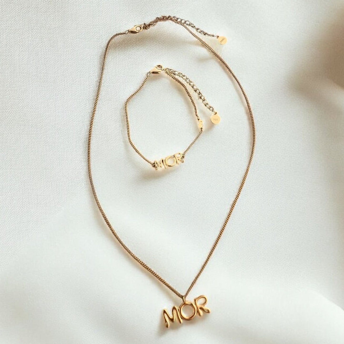 MOR-sæt, halskæde + armbånd