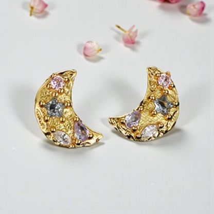 Ayla ørestikker, forgyldt